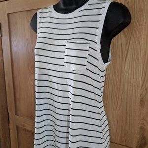 Merona Stretchy Striped Tee